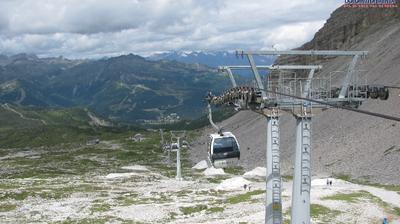 immagine della webcam nei dintorni di Molveno: webcam Passo Groste'