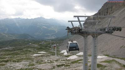 immagine della webcam nei dintorni di Fai della Paganella: webcam Passo Groste'