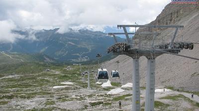 immagine della webcam nei dintorni di Madonna di Campiglio: webcam Passo Groste'
