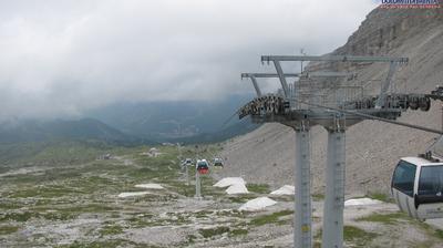 immagine della webcam nei dintorni di Madonna di Campiglio: webcam Passo Groste'