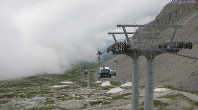 immagine della webcam nei dintorni di Marilleva: webcam Passo Groste'