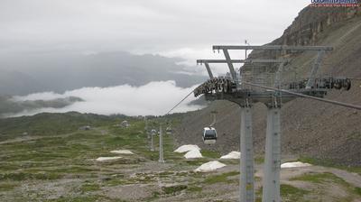 immagine della webcam nei dintorni di Rifugio Viviani: webcam Passo Groste'
