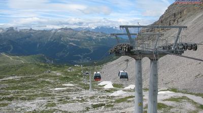 immagine della webcam nei dintorni di Dimaro: webcam Passo Groste'