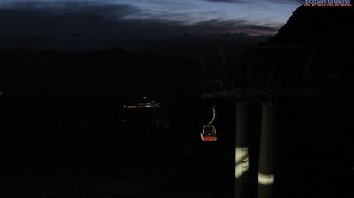 immagine della webcam nei dintorni di Madonna di Campiglio: webcam Passo Groste'