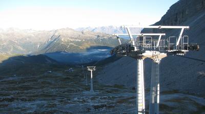 immagine della webcam nei dintorni di Marilleva: webcam Passo Groste'