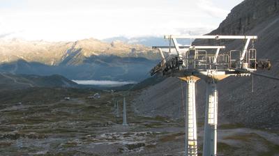 immagine della webcam nei dintorni di Molveno: webcam Passo Groste'