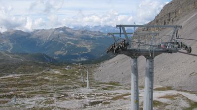 immagine della webcam nei dintorni di Madonna di Campiglio: webcam Passo Groste'