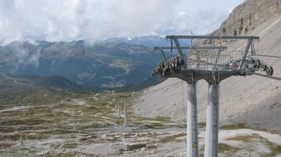 immagine della webcam nei dintorni di Rifugio Viviani: webcam Passo Groste'