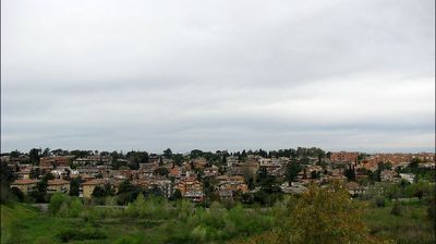 immagine della webcam nei dintorni di Roma Prenestino-Labicano: webcam Mezzocammino