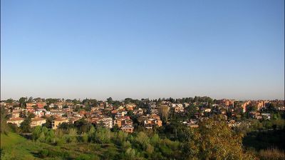 immagine della webcam nei dintorni di Pratica di Mare: webcam Mezzocammino