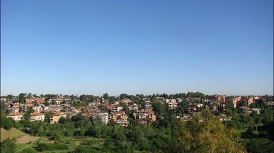 immagine della webcam nei dintorni di Roma Sud: webcam Mezzocammino