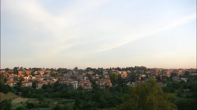 immagine della webcam nei dintorni di Roma Ovest: webcam Mezzocammino