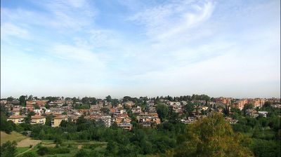 immagine della webcam nei dintorni di Cecchignola: webcam Mezzocammino