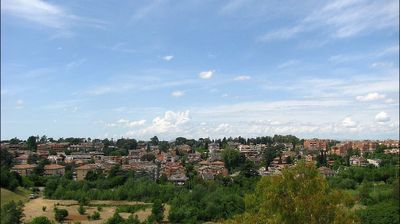 immagine della webcam nei dintorni di Castel Gandolfo: webcam Mezzocammino