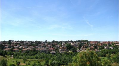 immagine della webcam nei dintorni di Fonte Ostiense: webcam Mezzocammino