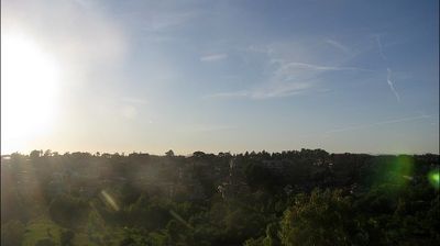 immagine della webcam nei dintorni di Castel Gandolfo: webcam Mezzocammino