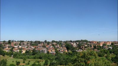immagine della webcam nei dintorni di Roma: webcam Mezzocammino