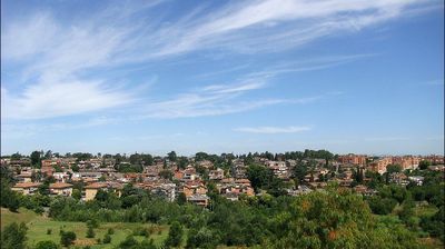 immagine della webcam nei dintorni di Pomezia: webcam Mezzocammino