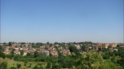 immagine della webcam nei dintorni di Roma Nomentano: webcam Mezzocammino