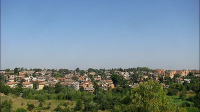 immagine della webcam nei dintorni di Trigoria: webcam Mezzocammino
