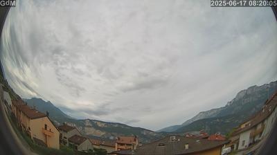 immagine della webcam nei dintorni di Baselga di Pinè: webcam Lavis