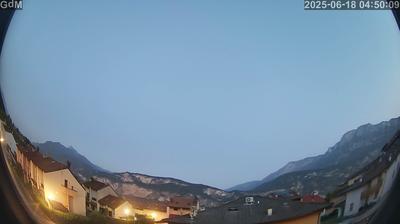 immagine della webcam nei dintorni di Passo Groste': webcam Lavis