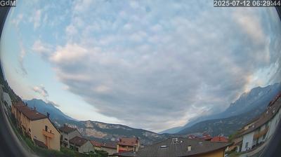Preview delle webcam di Lavis