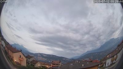 immagine della webcam nei dintorni di Passo Groste': webcam Lavis