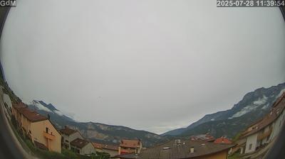 immagine della webcam nei dintorni di Passo Groste': webcam Lavis