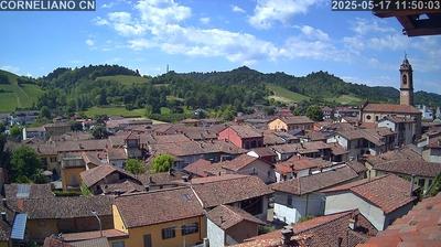 immagine della webcam nei dintorni di Magliano Alfieri: webcam Corneliano d'Alba