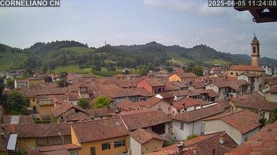immagine della webcam nei dintorni di Cherasco: webcam Corneliano d'Alba