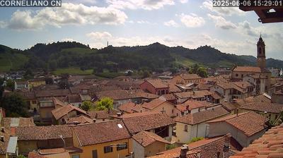 immagine della webcam nei dintorni di Fossano: webcam Corneliano d'Alba
