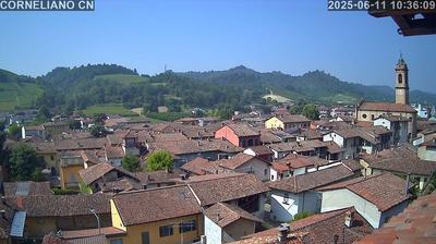 immagine della webcam nei dintorni di Asti: webcam Corneliano d'Alba