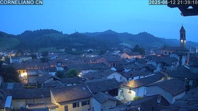 immagine della webcam nei dintorni di Cossano Belbo: webcam Corneliano d'Alba