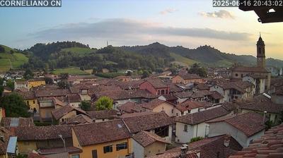 immagine della webcam nei dintorni di Alba: webcam Corneliano d'Alba