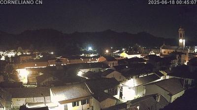 immagine della webcam nei dintorni di Mango: webcam Corneliano d'Alba