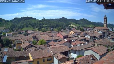 immagine della webcam nei dintorni di Asti: webcam Corneliano d'Alba