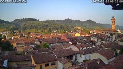 immagine della webcam nei dintorni di Cervere: webcam Corneliano d'Alba