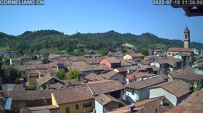 immagine della webcam nei dintorni di San Paolo Solbrito: webcam Corneliano d'Alba