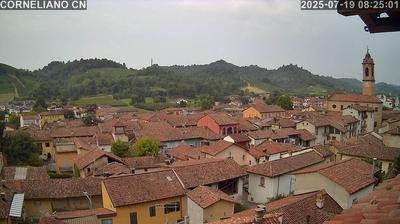 immagine della webcam nei dintorni di Arguello: webcam Corneliano d'Alba