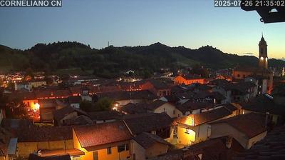 immagine della webcam nei dintorni di Magliano Alfieri: webcam Corneliano d'Alba