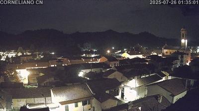 immagine della webcam nei dintorni di Lequio Berria: webcam Corneliano d'Alba