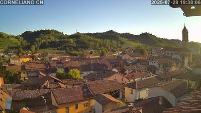 immagine della webcam nei dintorni di Fossano: webcam Corneliano d'Alba