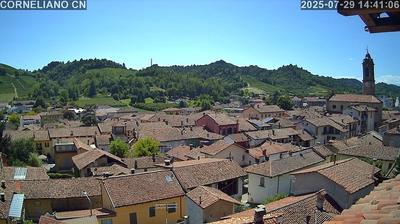 immagine della webcam nei dintorni di Salmour: webcam Corneliano d'Alba