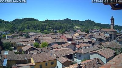 immagine della webcam nei dintorni di Fossano: webcam Corneliano d'Alba