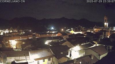 immagine della webcam nei dintorni di Carmagnola: webcam Corneliano d'Alba