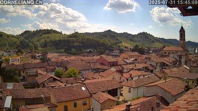 immagine della webcam nei dintorni di Alba: webcam Corneliano d'Alba