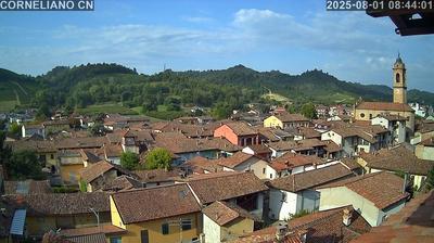 immagine della webcam nei dintorni di Bra: webcam Corneliano d'Alba