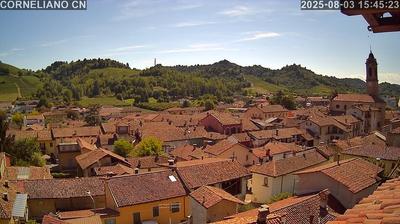 immagine della webcam nei dintorni di San Paolo Solbrito: webcam Corneliano d'Alba