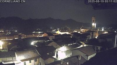 immagine della webcam nei dintorni di Albaretto della Torre: webcam Corneliano d'Alba